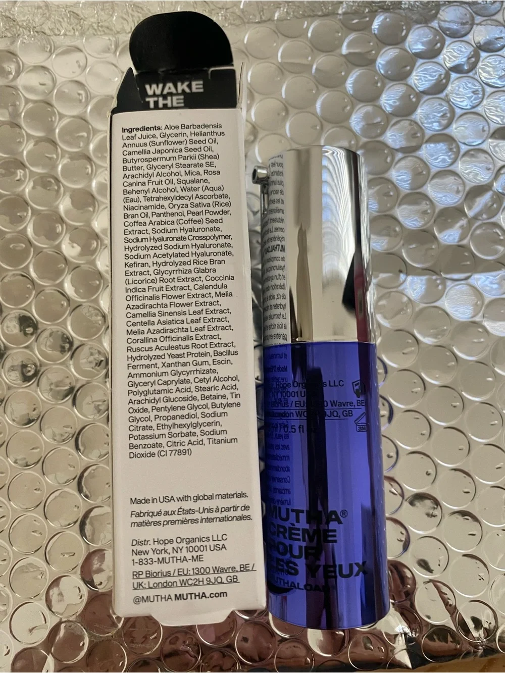 MUTHA™ UP ALL NIGHT EYE CREAM new in box